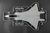 Trumpeter 05864 Chinese J-20S Mighty Dragon 1/48